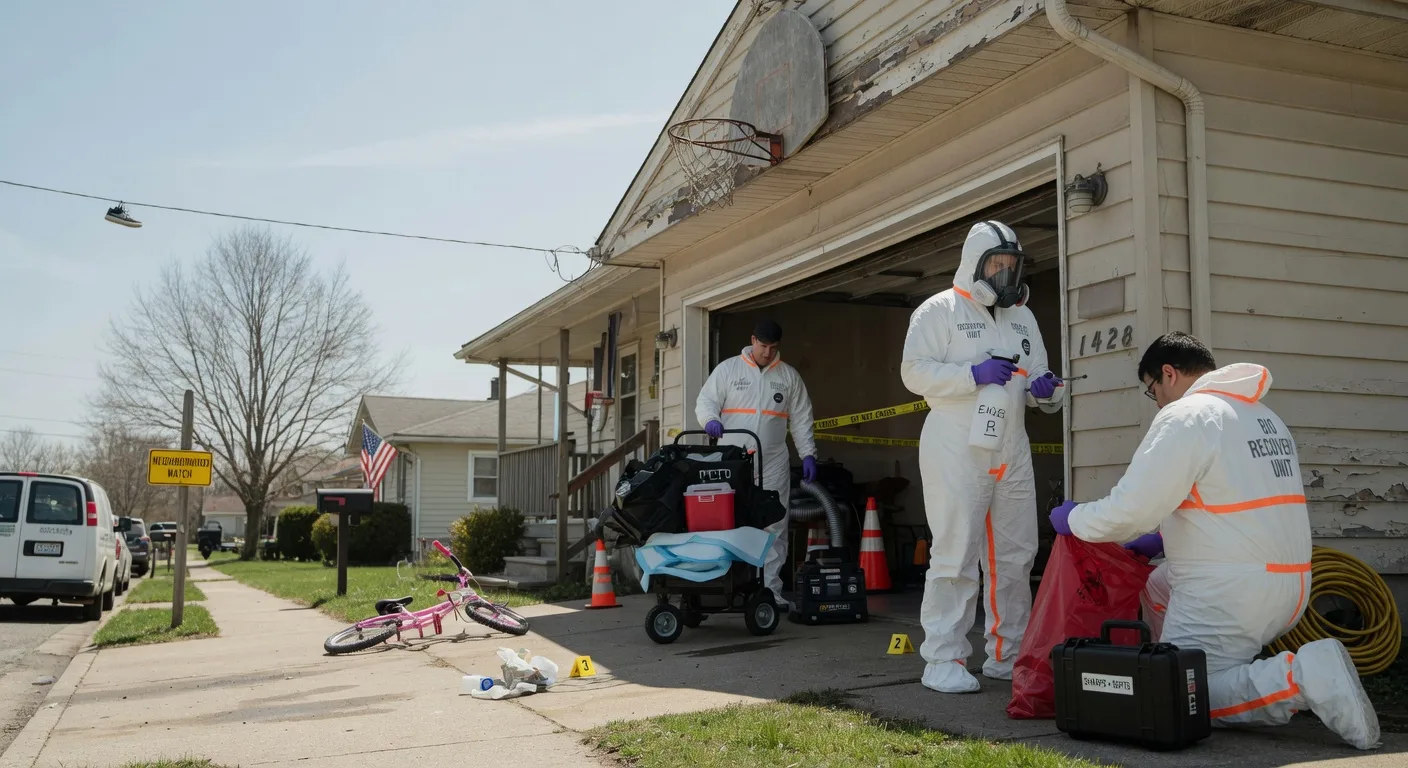 Biohazard Cleanup in Point Marion, PA near me